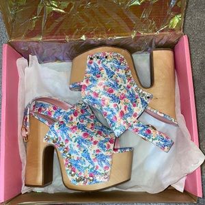 Dolls Kill Sugar Thrills Platform Sandals